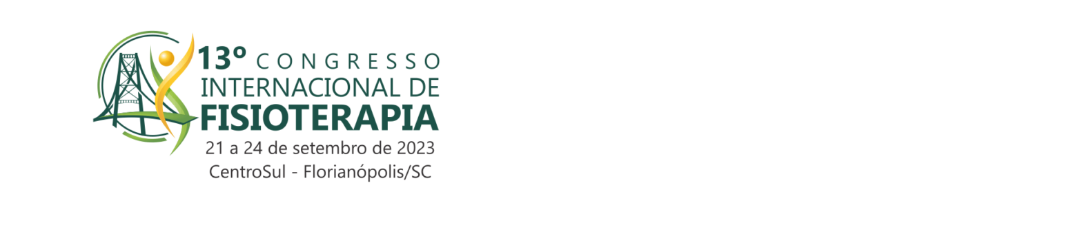 13 Congresso Internacional de Fisioterapia